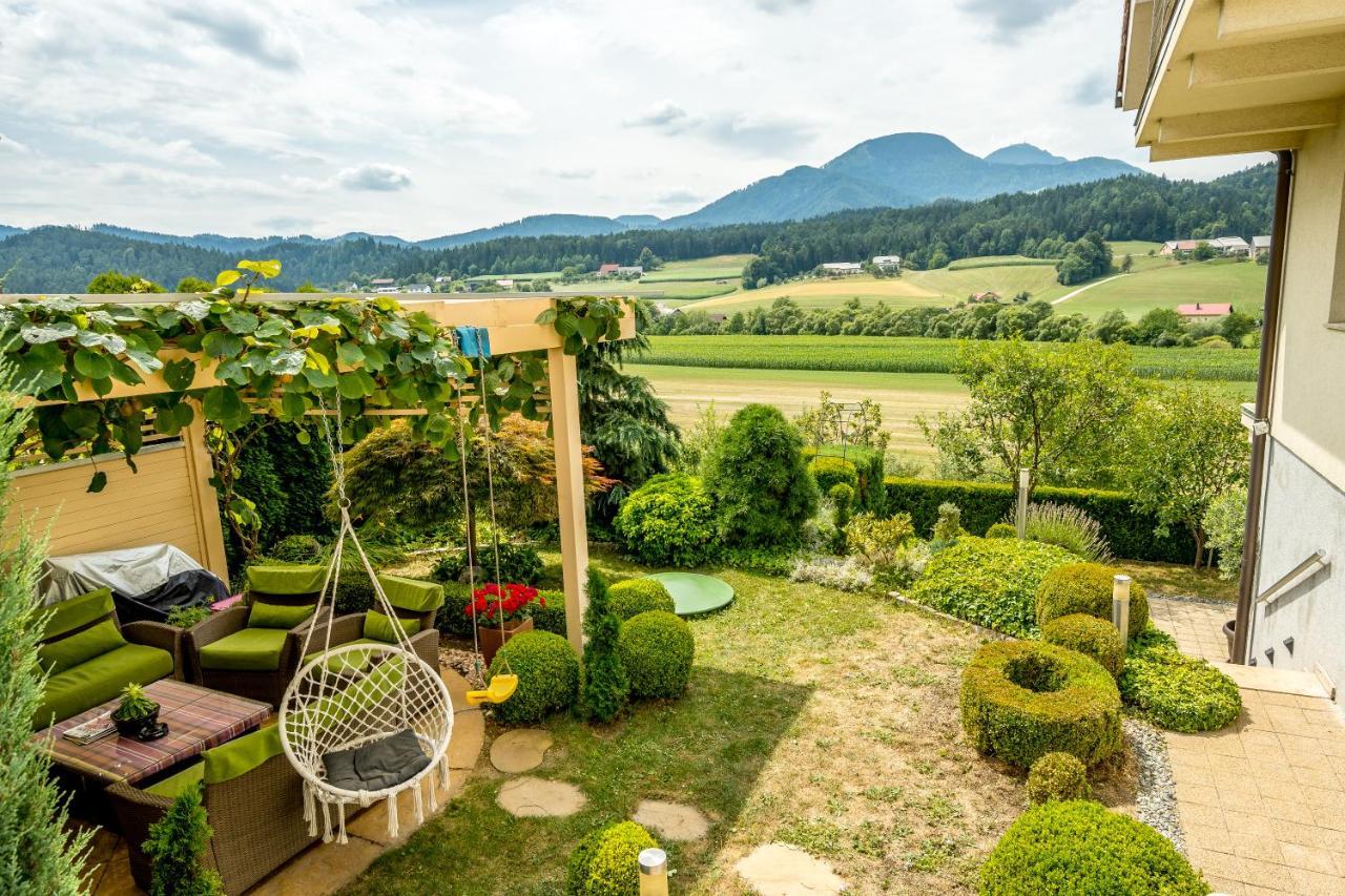 Ferienwohnung Relax & Beautiful View Slovenj Gradec Exterior foto