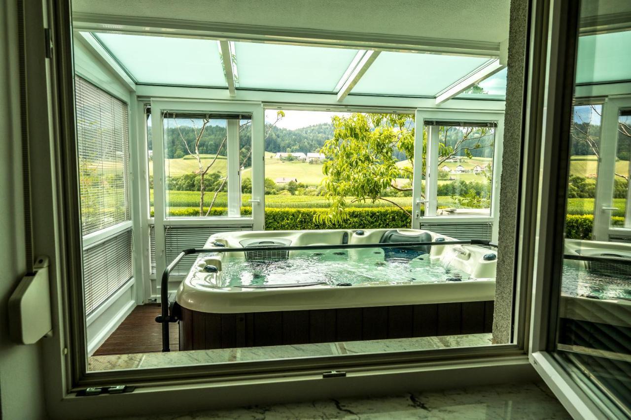 Ferienwohnung Relax & Beautiful View Slovenj Gradec Exterior foto
