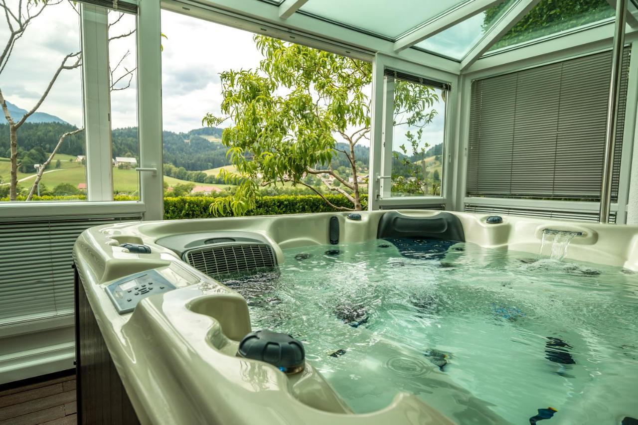 Ferienwohnung Relax & Beautiful View Slovenj Gradec Exterior foto